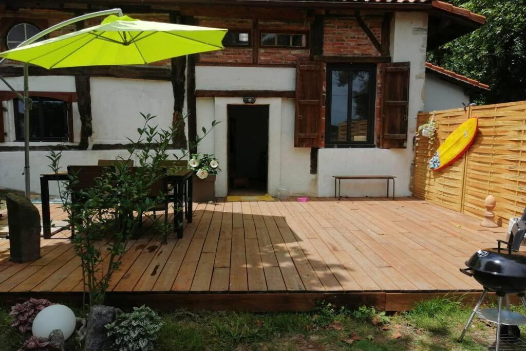 L'Antre De L'Artiste - Calme & Nature -Maisonnette Confort Bénesse-Maremne Exterior foto